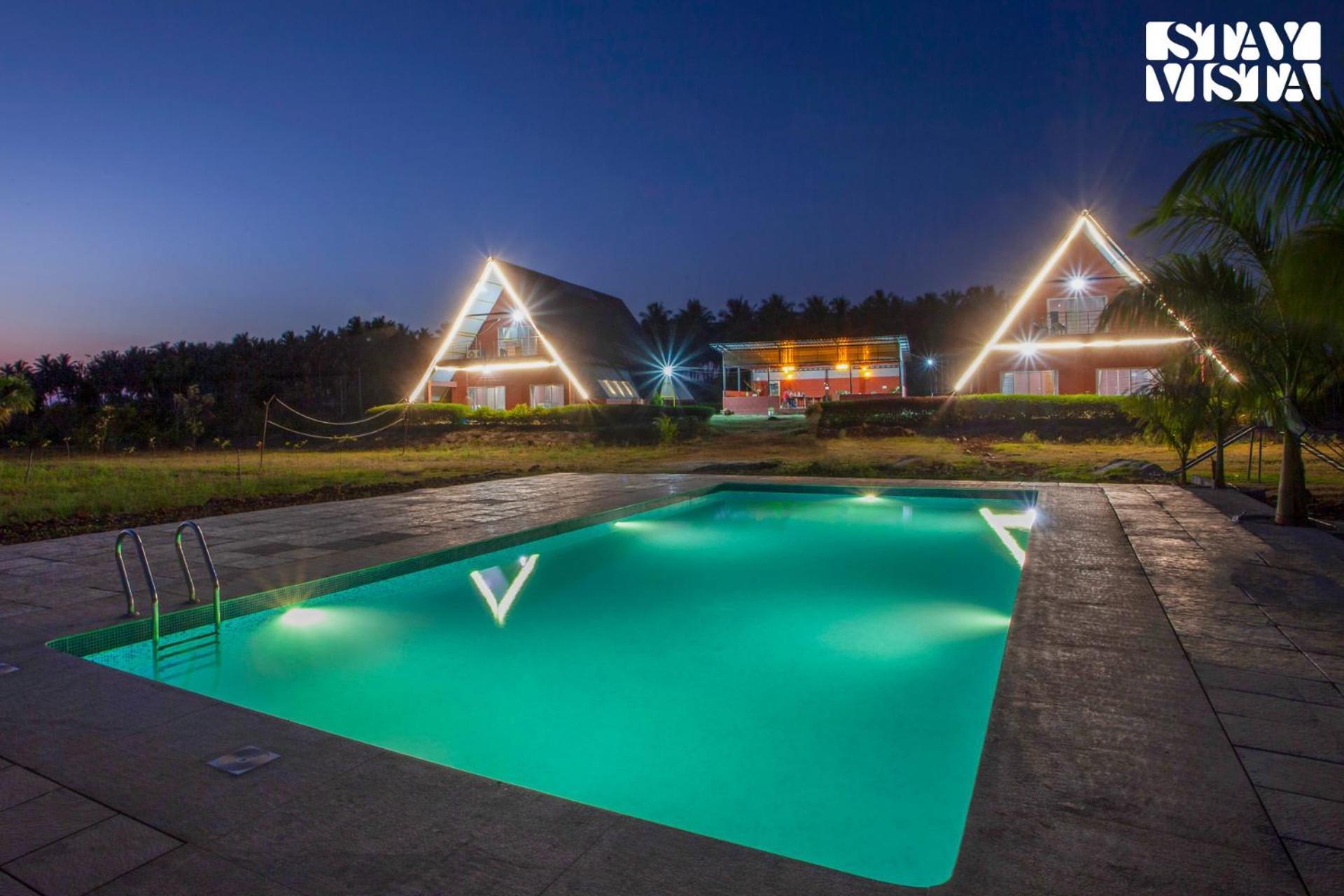 Stayvista At Golden Triangle Kabini With Bonfire, River View & Comp Beakfast Hampapura Exterior photo