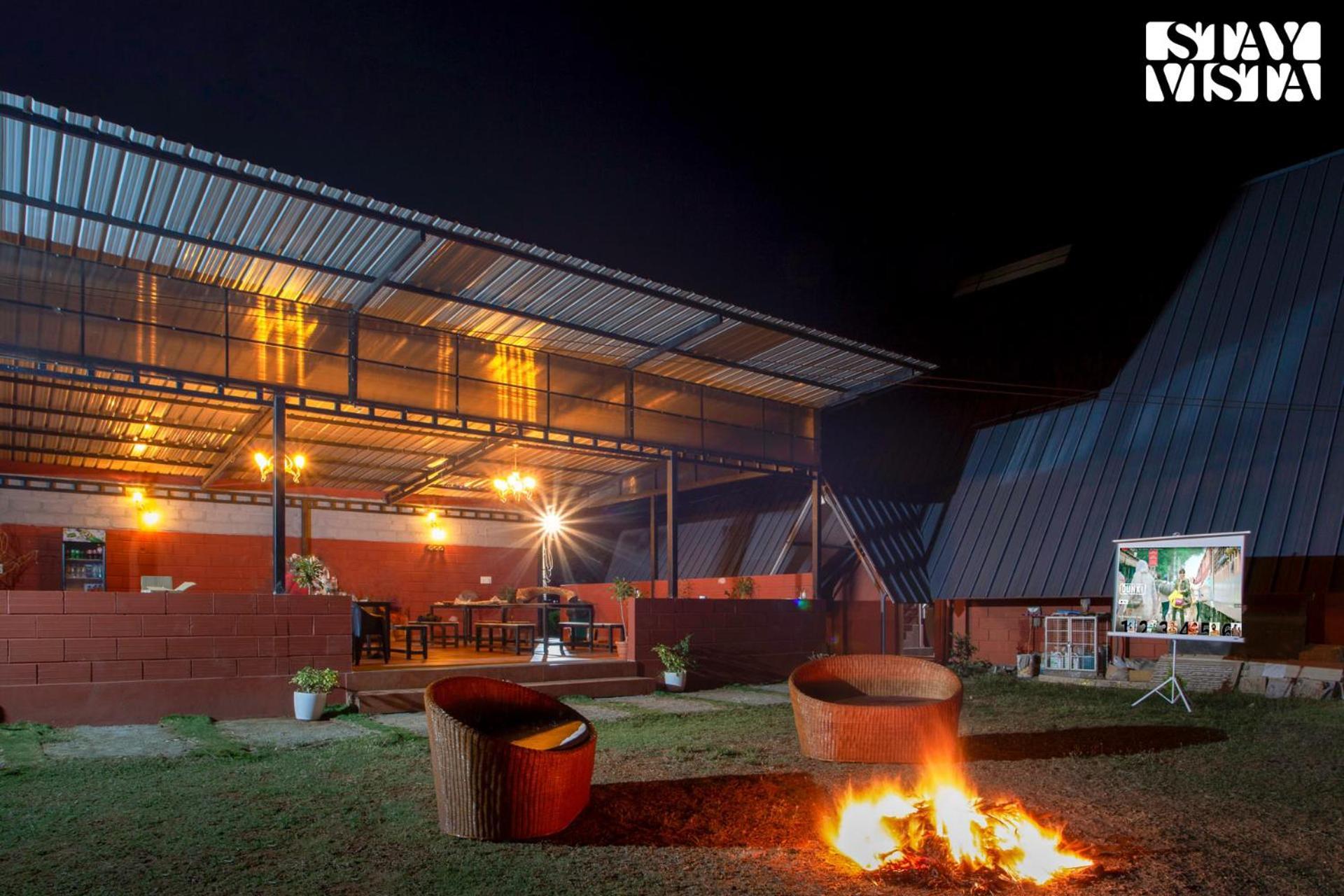 Stayvista At Golden Triangle Kabini With Bonfire, River View & Comp Beakfast Hampapura Exterior photo