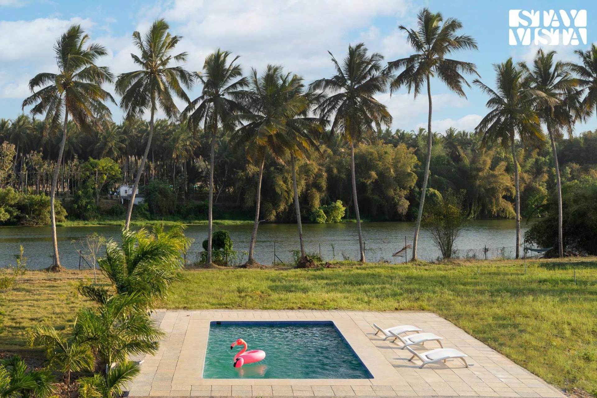 Stayvista At Golden Triangle Kabini With Bonfire, River View & Comp Beakfast Hampapura Exterior photo