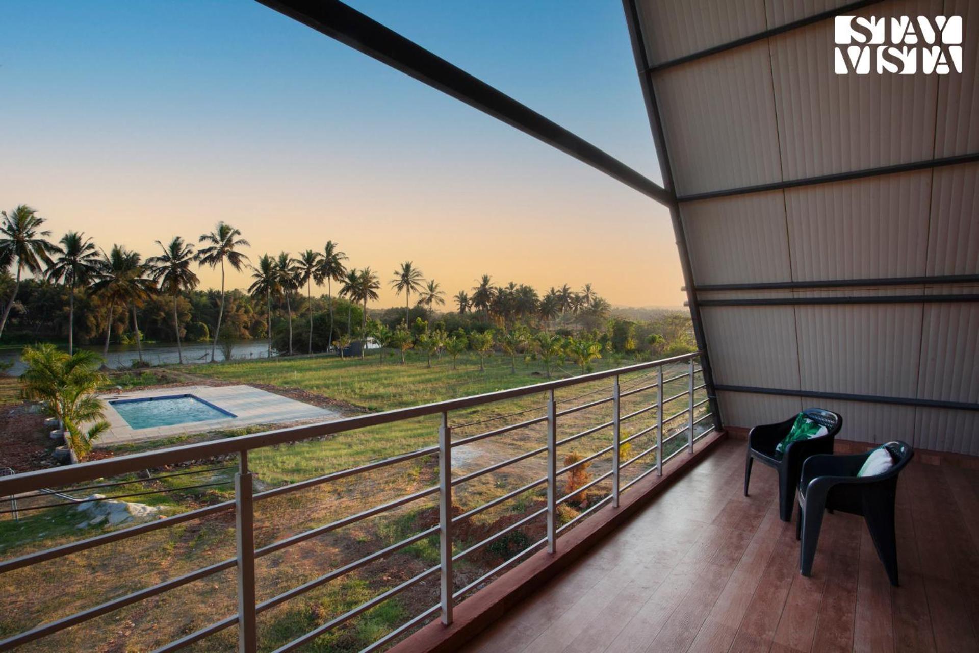Stayvista At Golden Triangle Kabini With Bonfire, River View & Comp Beakfast Hampapura Exterior photo