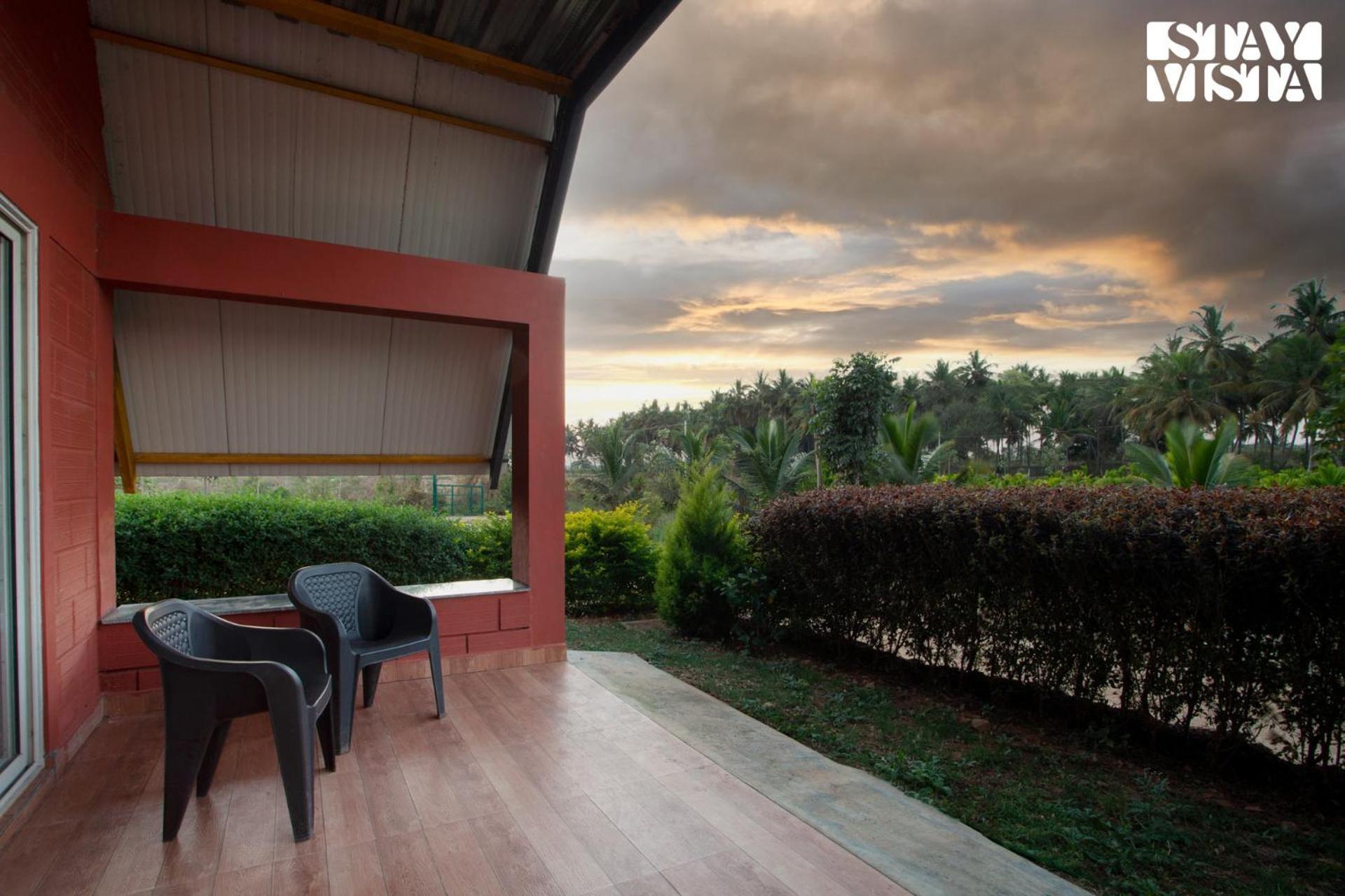Stayvista At Golden Triangle Kabini With Bonfire, River View & Comp Beakfast Hampapura Exterior photo